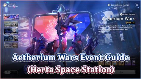 Aetherium Wars Event Guide .